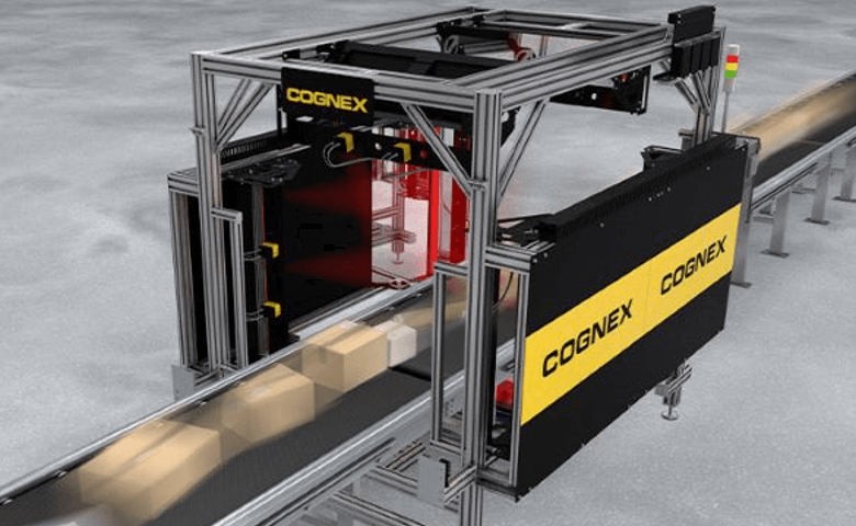 Cognexin nopeat näkökanavat logistiikkateollisuudelle