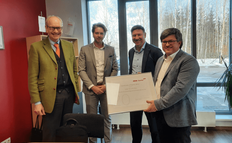 Elesa+Ganter ja Techvitas – jo 20 vuotta yhdessä!