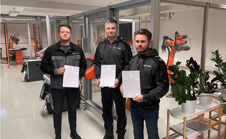 KUKA Robots maintenance and repair trainings