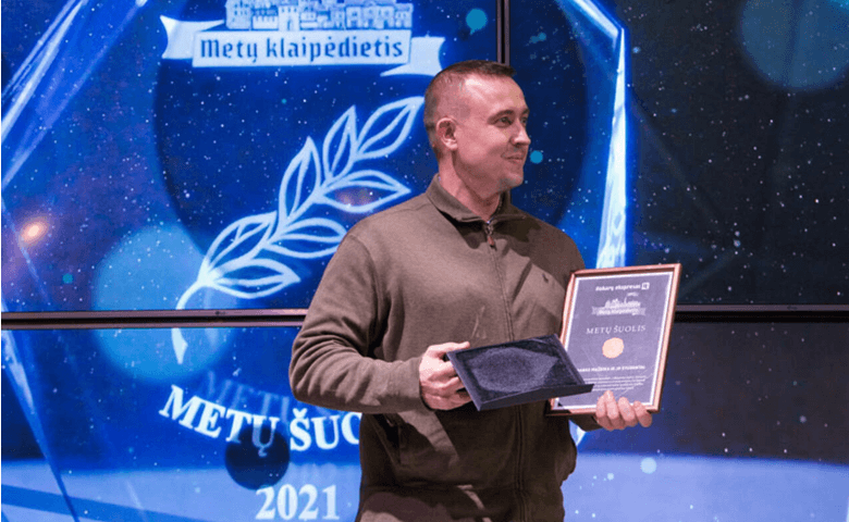 P. Mažeika ja tiimi – ”Vuoden harppaus” -palkinnon saajat