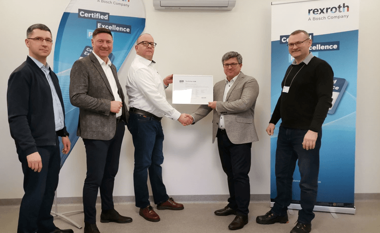 Techvitas – Bosch Rexrothin ratkaisukumppani!