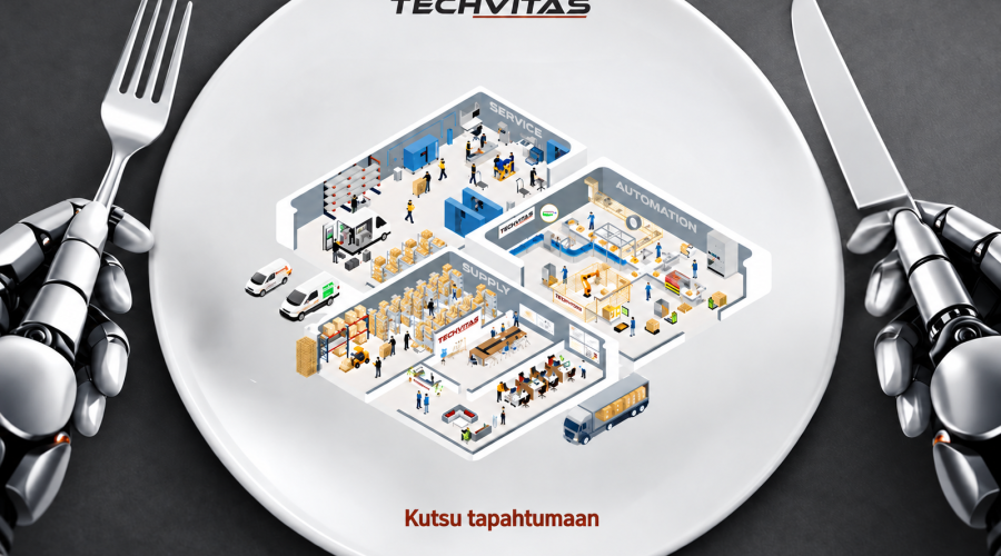 Resepti teollisuudelle: kannattavista investoinneista todellisiin hyötyihin