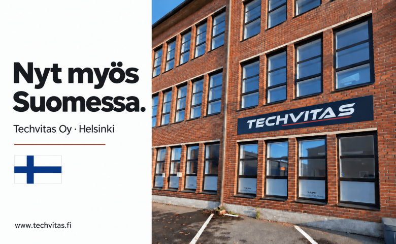 TECHVITAS laajentaa toimintaansa Suomeen – Techvitas Oy